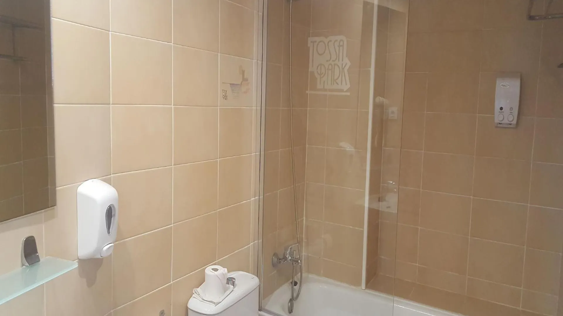 Aparthotel Tossa Park In Tossa De Mar Near Beach Spain